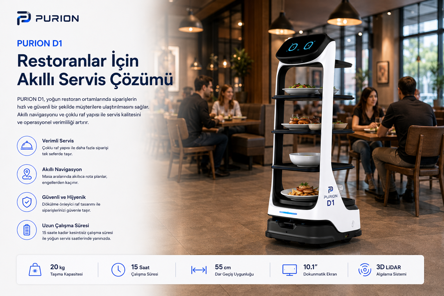 PURION D1 Restoran